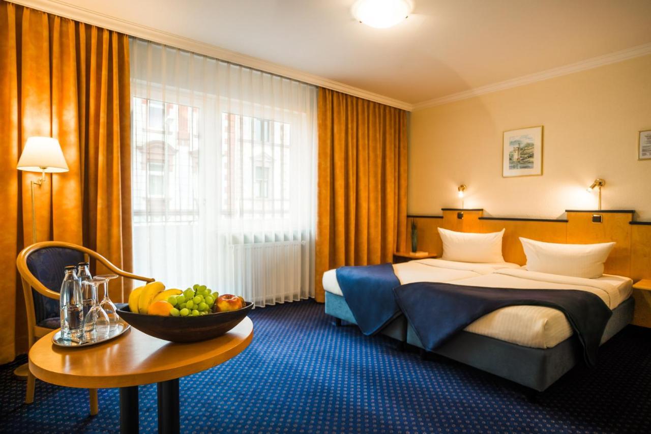 Rheinhotel Ruedesheim - Wellness Rüdesheim am Rhein Extérieur photo